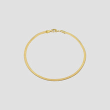 The Flat Chain Anklet - The M Jewelers