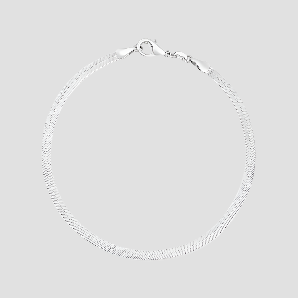 The Flat Chain Anklet - The M Jewelers