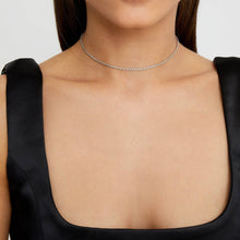 rope choker necklace