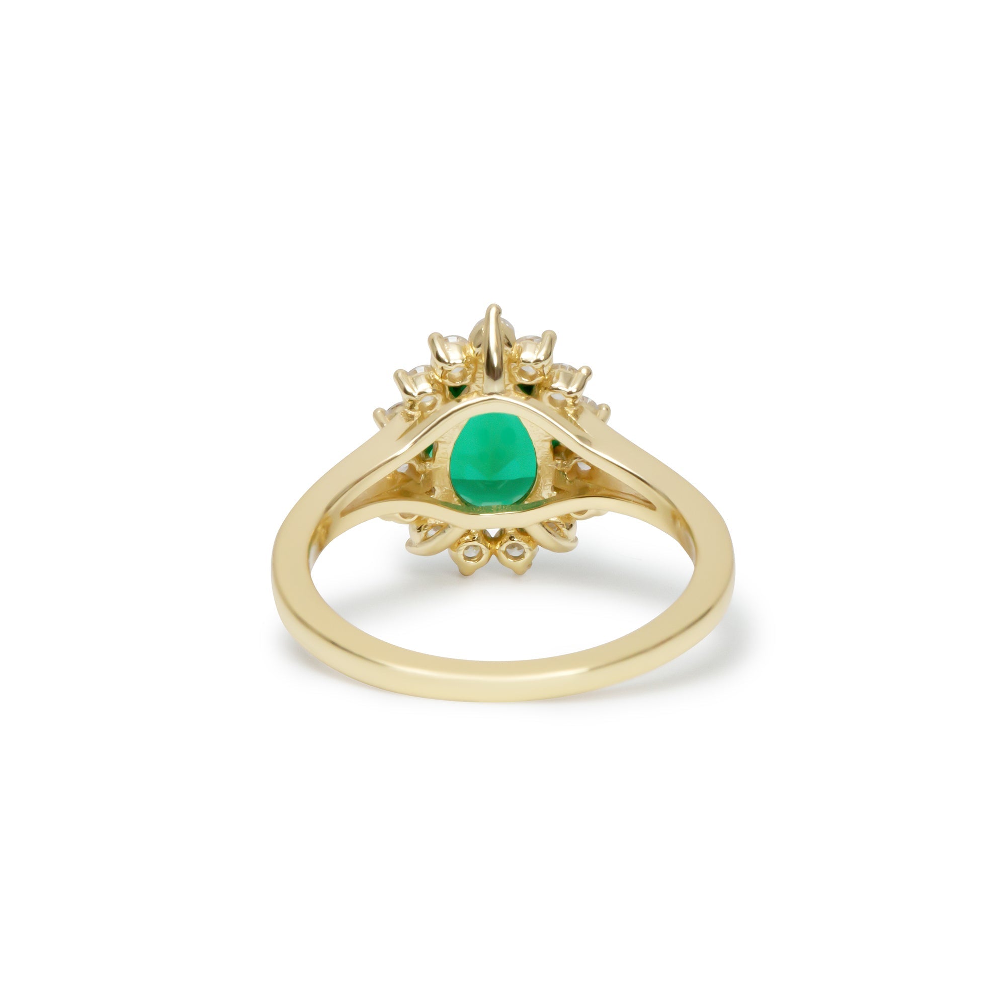 THE GREEN GEMSTONE HEIRLOOM RING - The M Jewelers