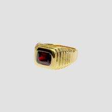 THE RUBY RED HEIRLOOM RING - The M Jewelers