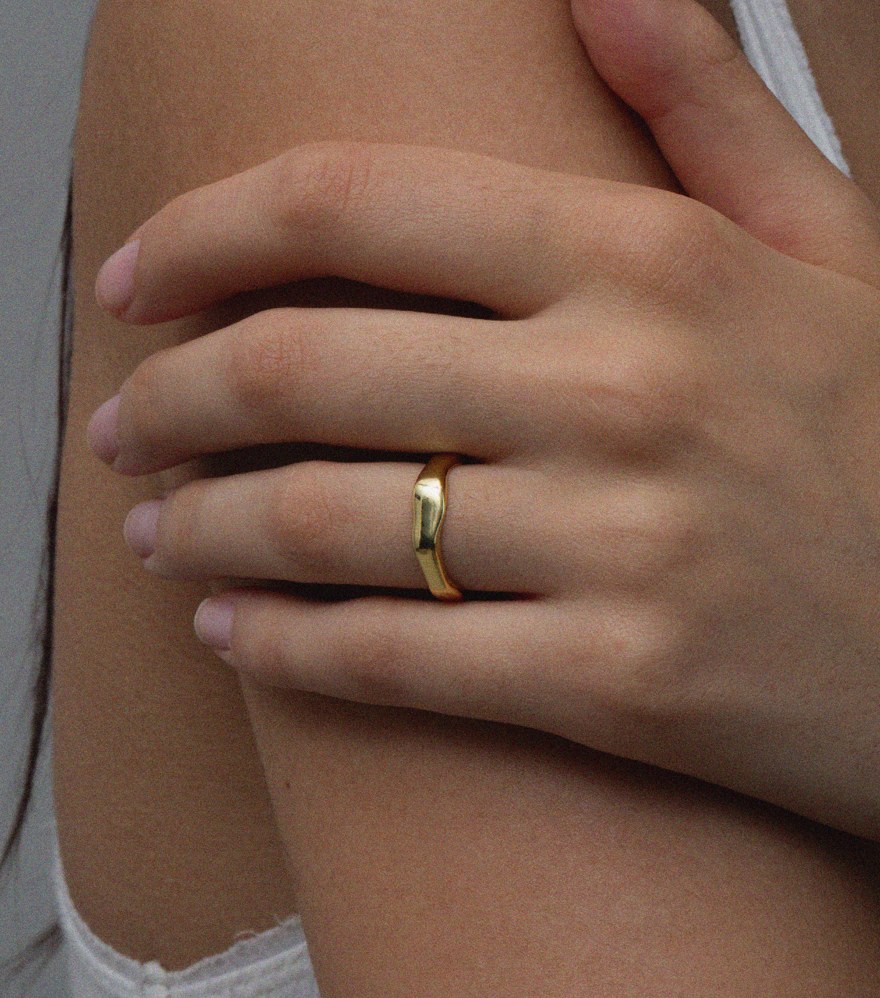 THE WAVE STACKER RING - The M Jewelers