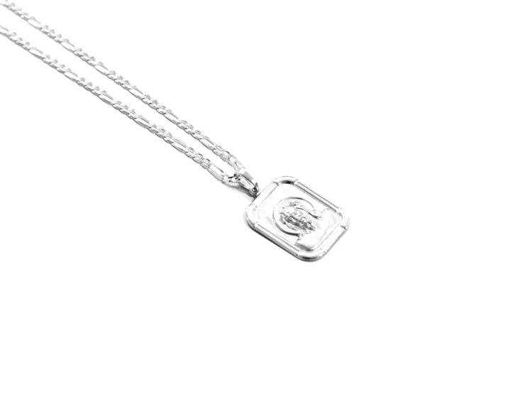The Jesus Medal Necklace | Sterling Silver