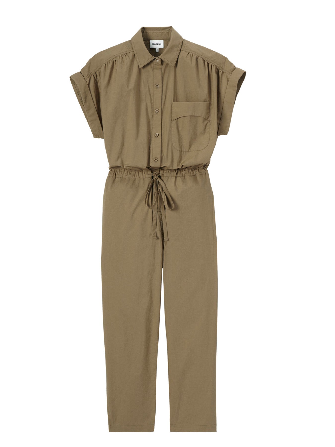 Skip Jumpsuit | Olive