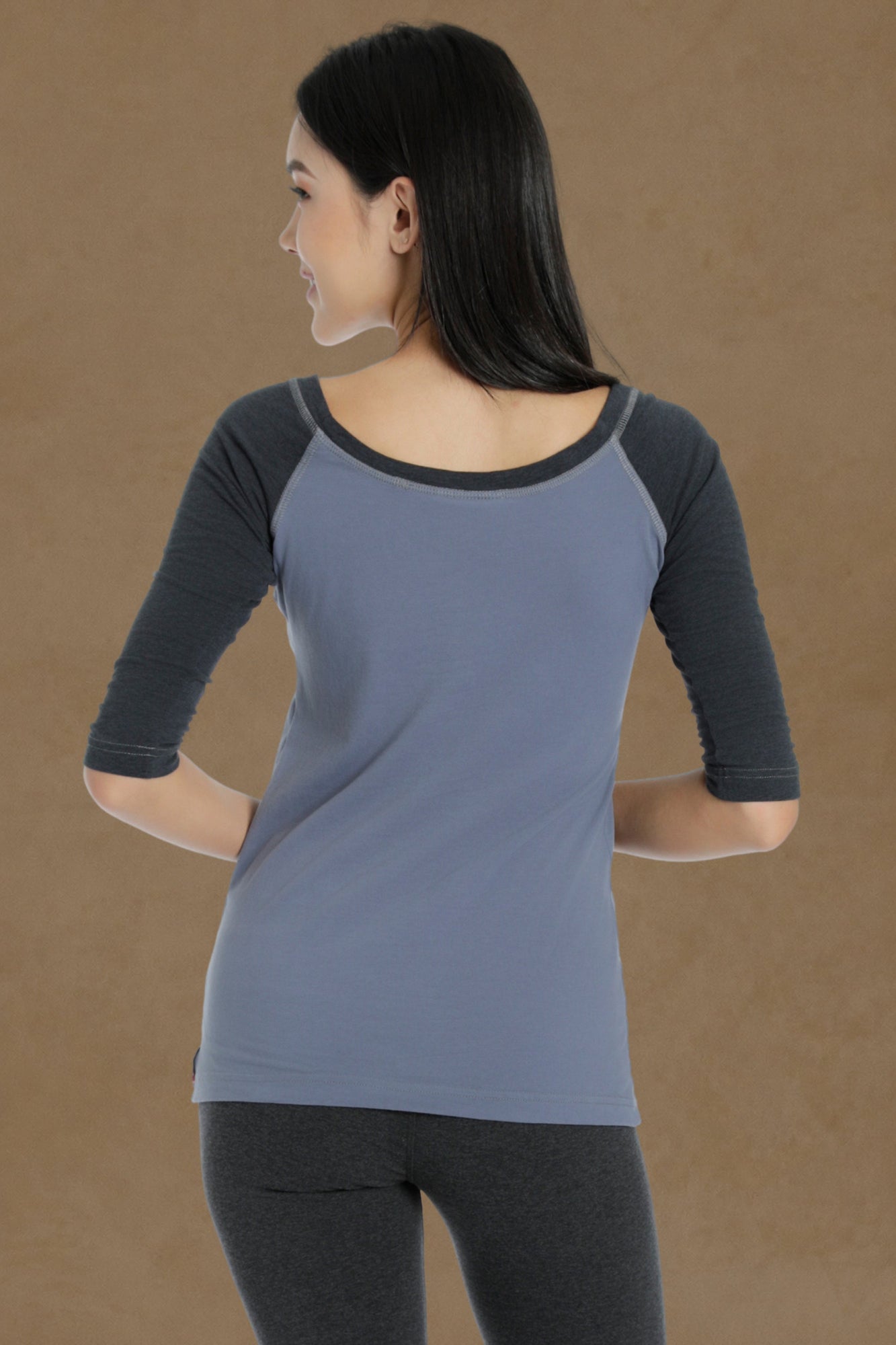 Women | Vintage-V Slide Tee | Dusk