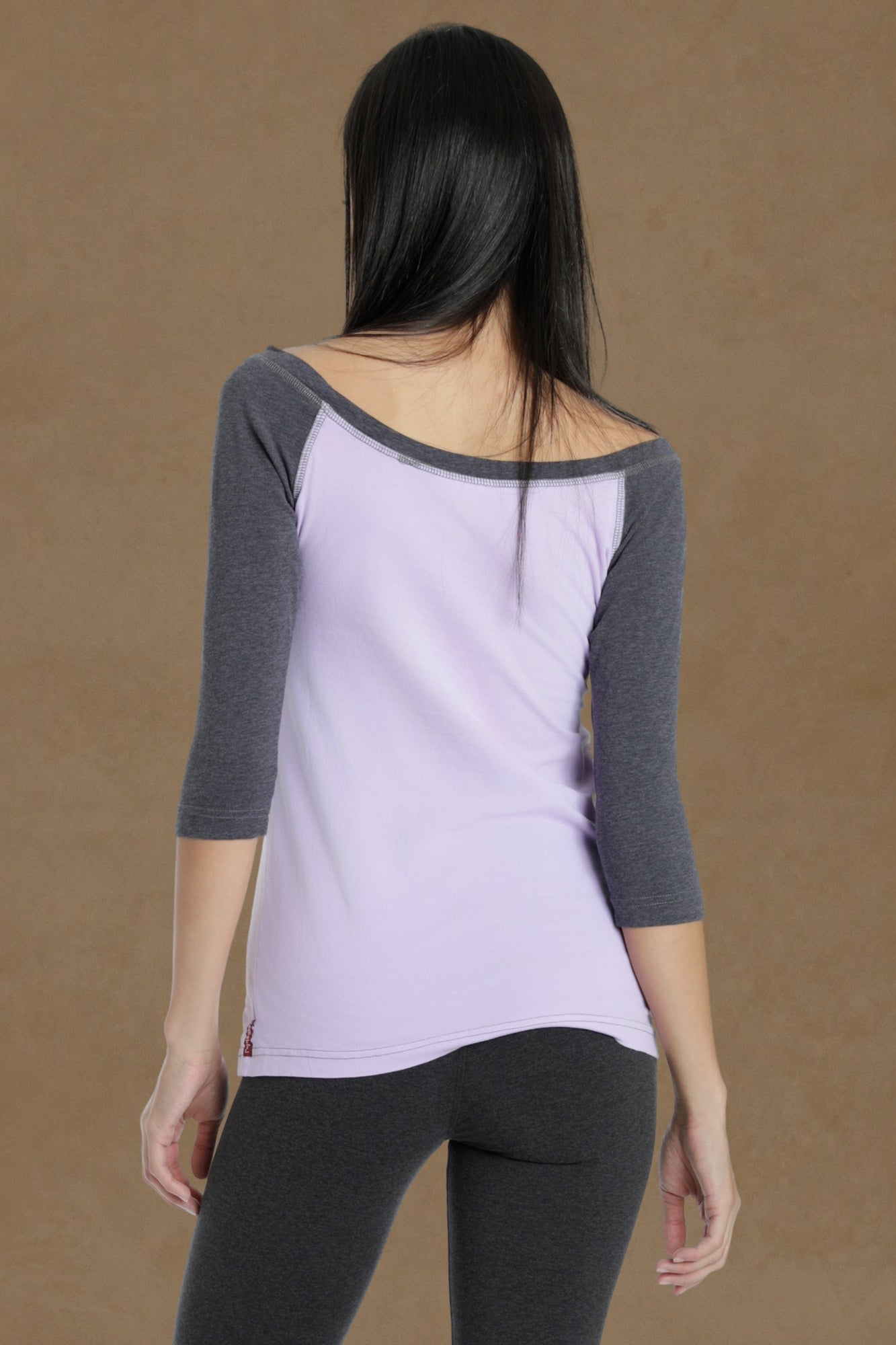 Women | Vintage-V Slide Tee | Lilac