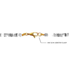 14K Gold Slim Lobster Clasp