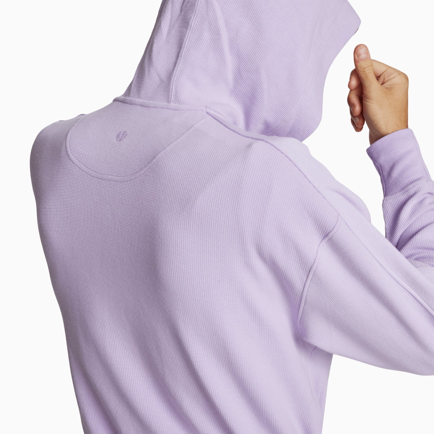 Modal Waffle Spa Robe | Lavender