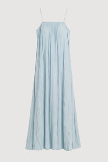 Solange Crinkled Maxi Dress - Flat