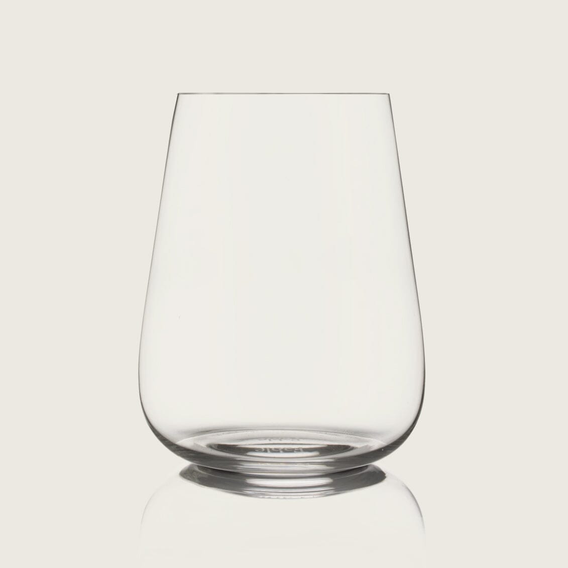 Stemless Wine Glasses | Clear