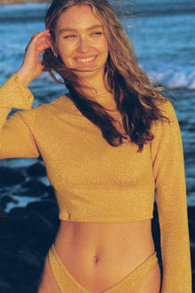 Flair Solidad Top | Sun Sparkle