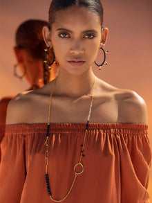 Sustainable Kudi Dress - Solid Rust - diarrablu