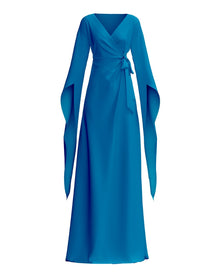 Sustainable Maya Dress - Solid Teal - diarrablu
