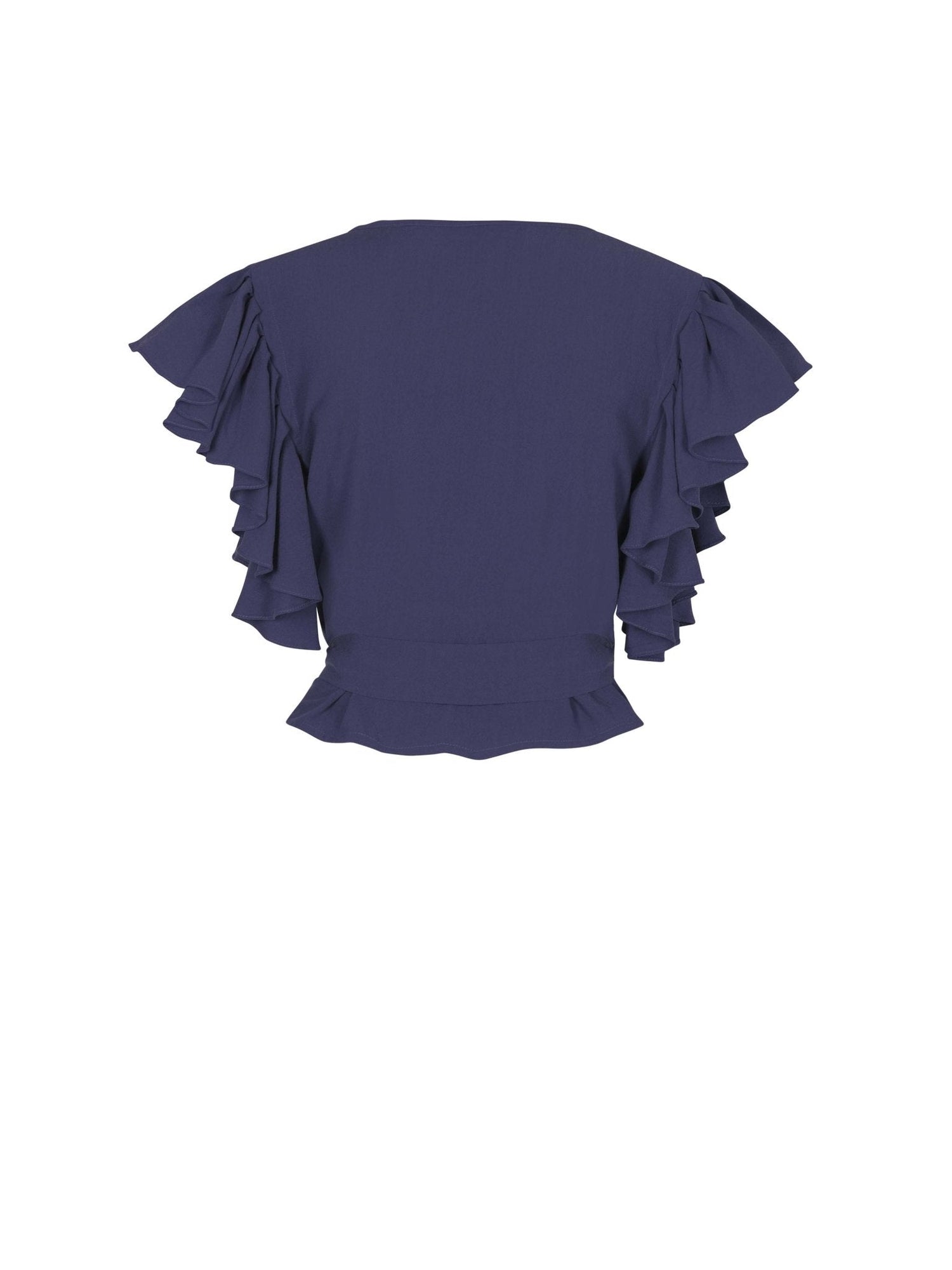Sustainable Morgane Top - Navy - diarrablu