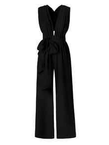 Sustainable UMY Jumpsuit - Solid Noir - diarrablu