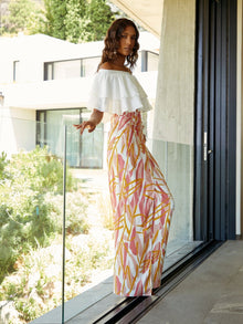 Sustainable Wairu Top - Solid Blanc - diarrablu