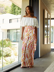 Sustainable Wairu Top - Solid Blanc - diarrablu