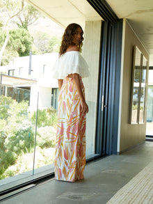 Sustainable Wairu Top - Solid Blanc - diarrablu