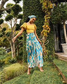 Sustainable Zany Top - Solid Mustard - diarrablu