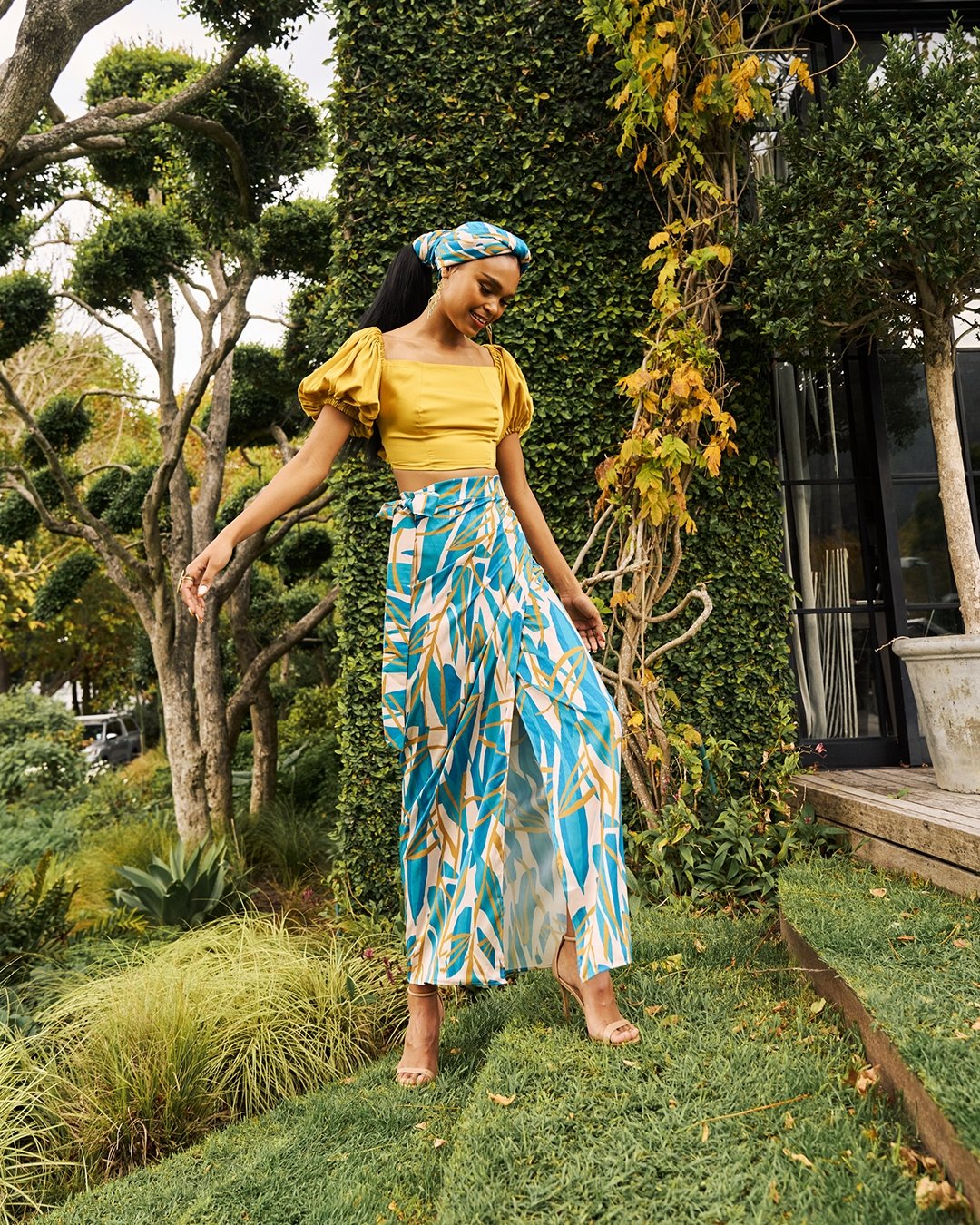 Sustainable Zany Top - Solid Mustard - diarrablu
