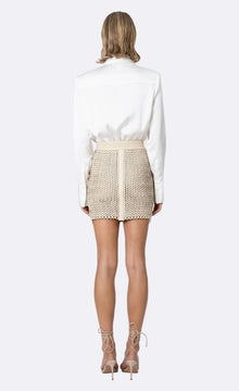 Kaiden Skirt | Crema