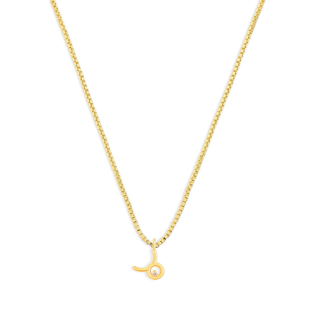 The Zodiac Pendant Necklace (Chapter II By Greg Yüna x The M Jewelers) | Gold Vermeil & Sterling Silver