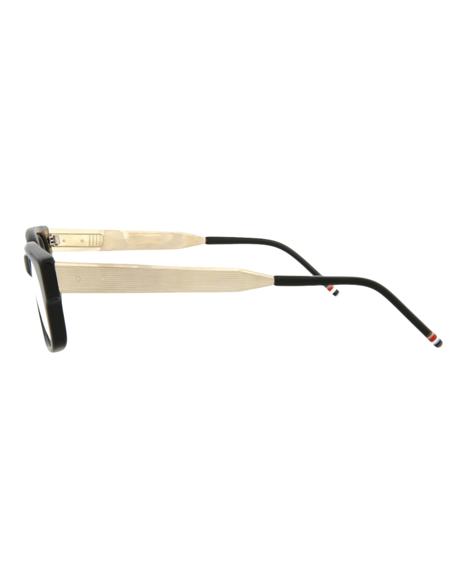 Thom Browne Square Acetate Optical Frames | Black