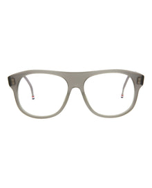 Thom Browne Aviator Acetate Optical Frames | Grey