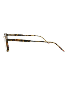 Thom Browne Square Acetate Optical Frames | Black/Brown