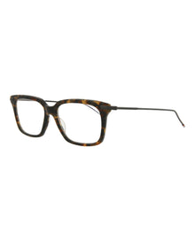 Thom Browne Square Acetate Optical Frames | Brown