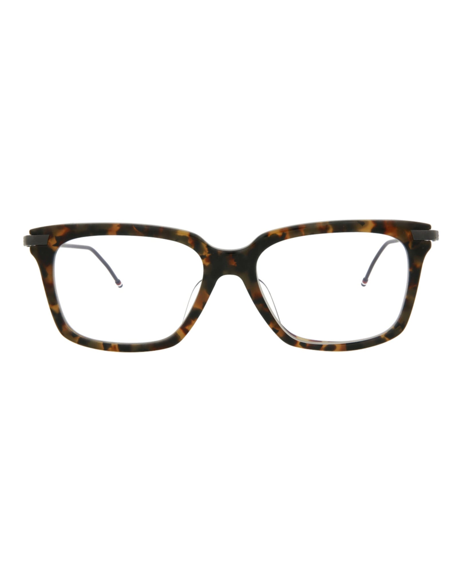 Thom Browne Square Acetate Optical Frames | Grey Multi