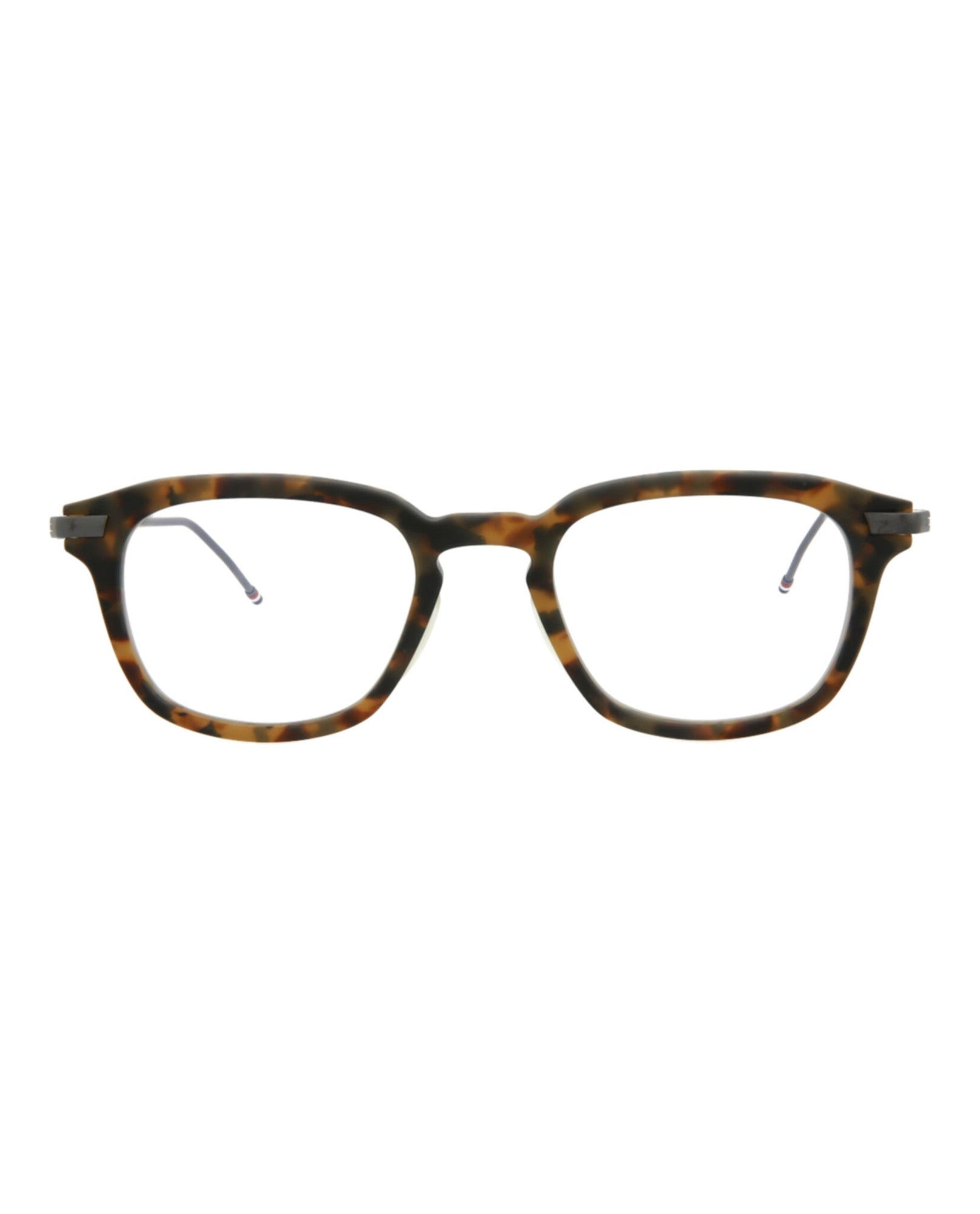 Thom Browne Round Acetate Optical Frames | Black/Brown