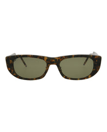 Thom Browne Square Acetate Sunglasses | Black