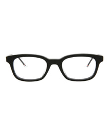 Thom Browne Square Acetate Optical Frames | Brown Multi