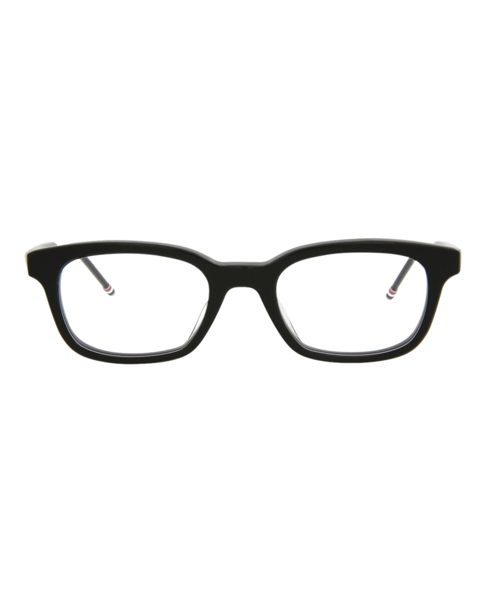 Thom Browne Square Acetate Optical Frames | Brown Multi