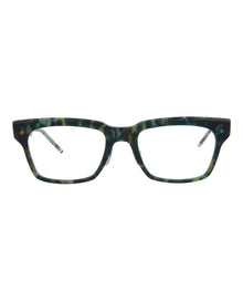 Thom Browne Square Acetate Optical Frames | Black/Brown