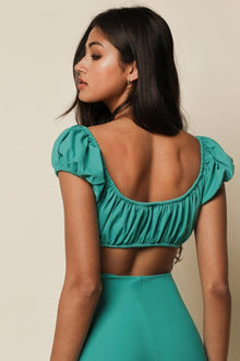 Bandita Bikini Top | Teal