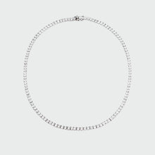 The Tennis Necklace | Silver