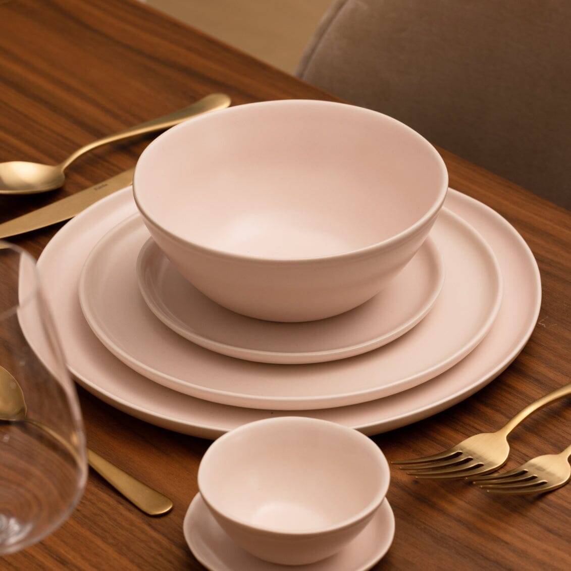 Breakfast Bowls | Blush Pink