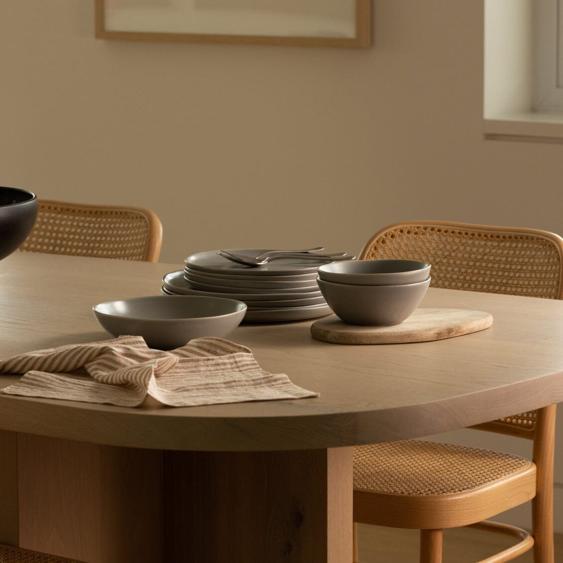 Breakfast Bowls | Dove Gray