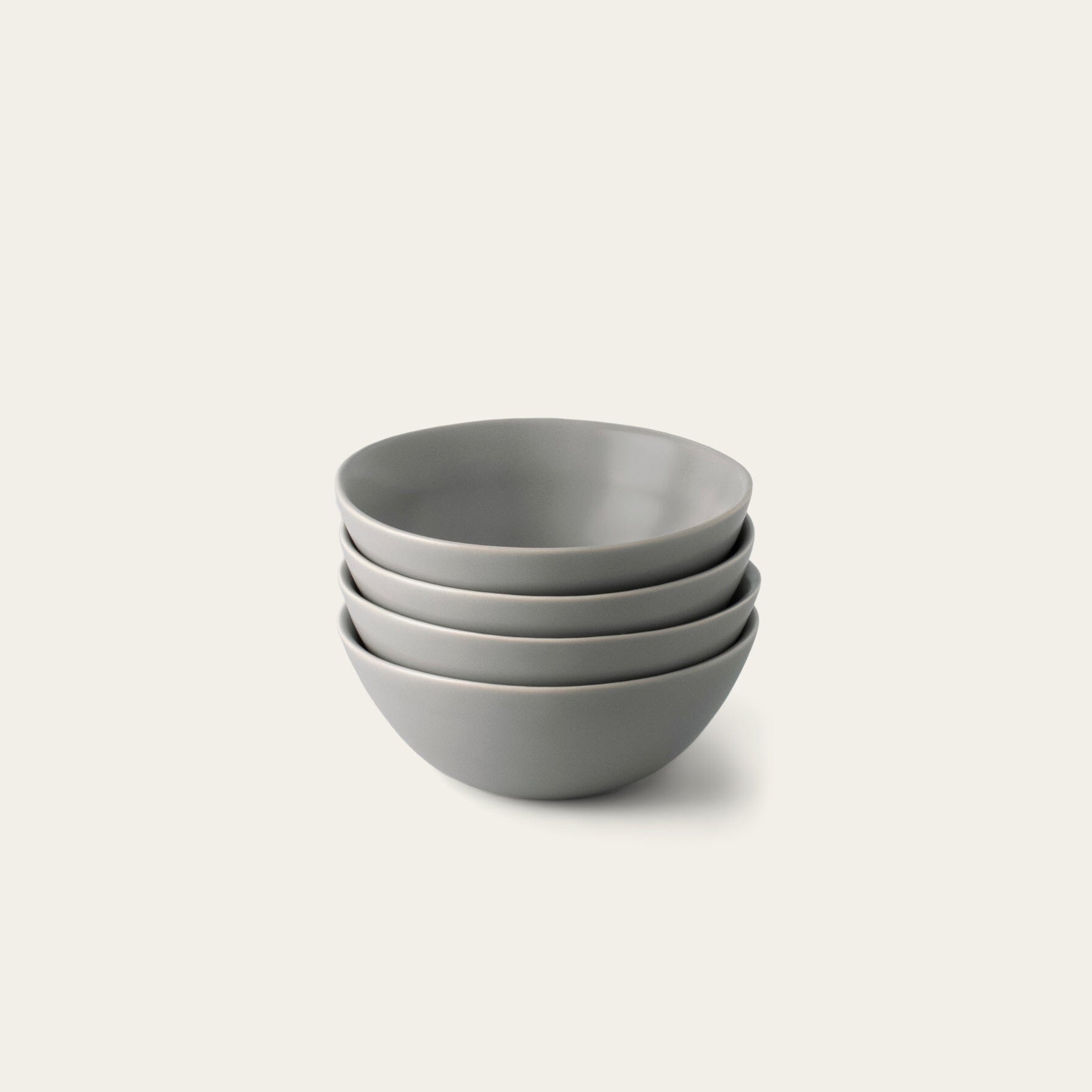 Breakfast Bowls | Dove Gray