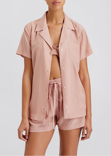 Womens | Dahlia Top | Baby Polkadot Taupe