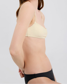 Womens | Daniela Bikini Top | Buttercream