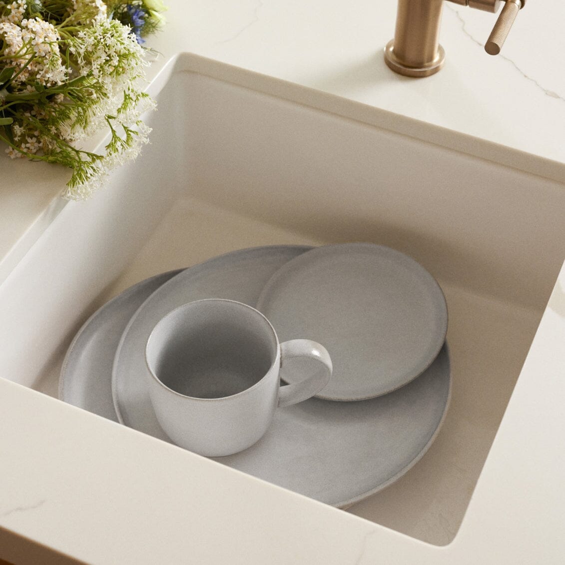 Dessert Plates | Stone Blue