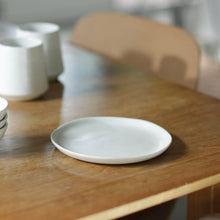 Dessert Plates | Speckled White