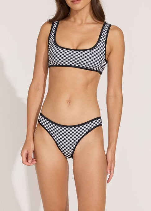 The Elle Bottom - Solid & Striped