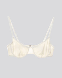The Eva Bikini Top - Solid & Striped