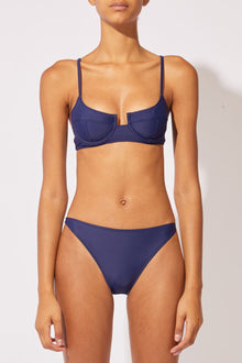 The Harley Bottom - Solid & Striped - Left Hip