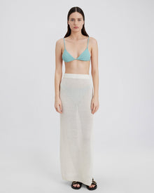 The Ilona Bikini Top - Solid & Striped