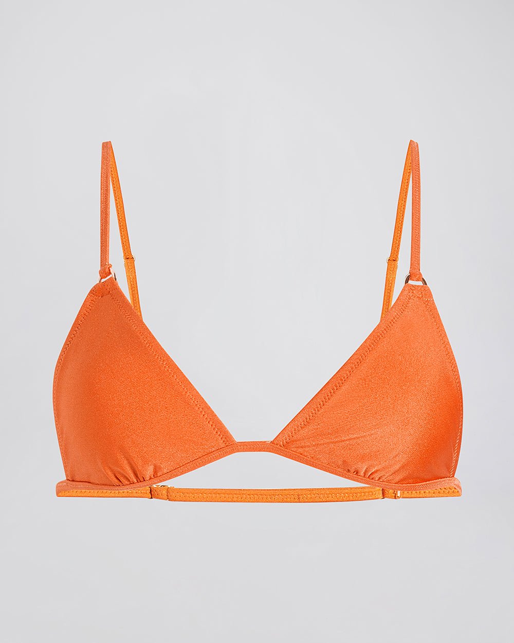 The Ilona Bikini Top - Solid & Striped